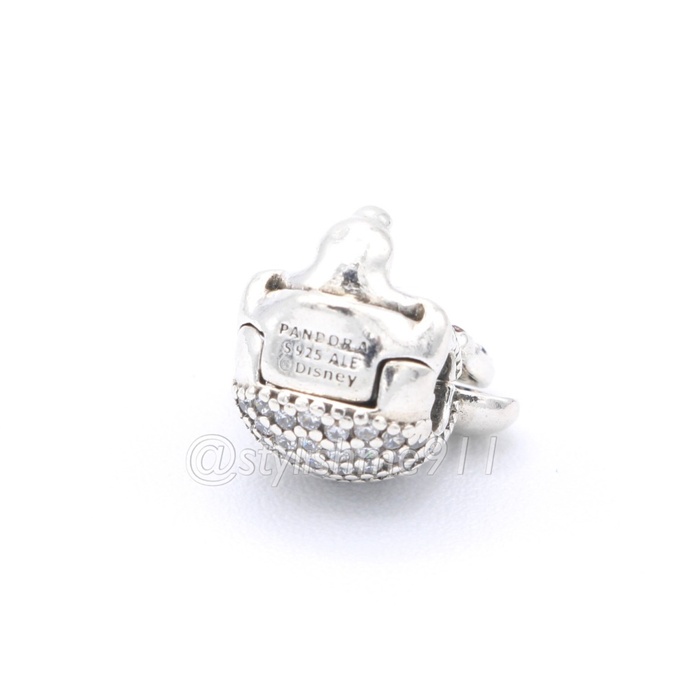 Authentic PANDORA Disney Minnie Clip with Zirconia - Picture 11 of 15